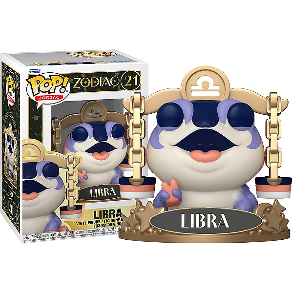 Funko Pop! Zodiac Signo Astrologico Libra 21