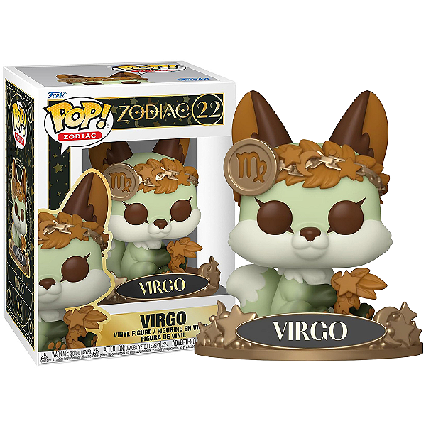 Funko Pop! Zodiac Signo Astrologico Virgem Virgo 22