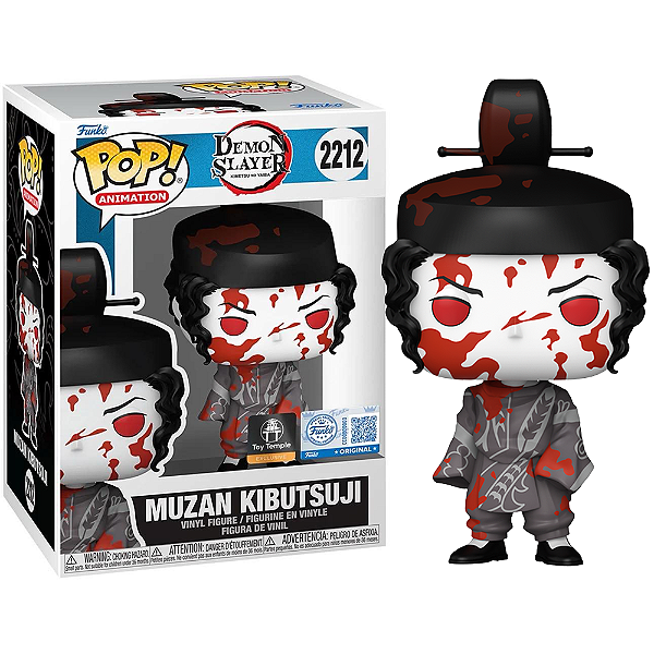 Funko Pop! Animation Demon Slayer Muzan Kibutsuji 2212 Exclusivo
