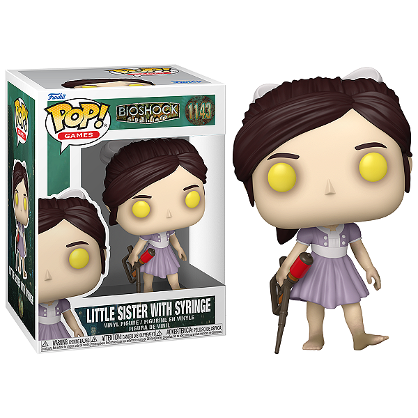 Funko Pop! Games Bioshock Little Sister With Syringe 1143