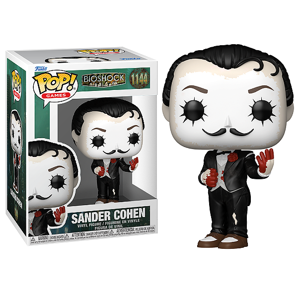 Funko Pop! Games Bioshock Sander Cohen 1144