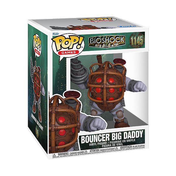 Funko Pop! Games Bioshock Bouncer Big Daddy 1145