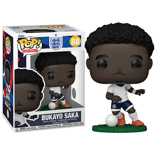 Funko Pop! Football England Bukayo Saka 88
