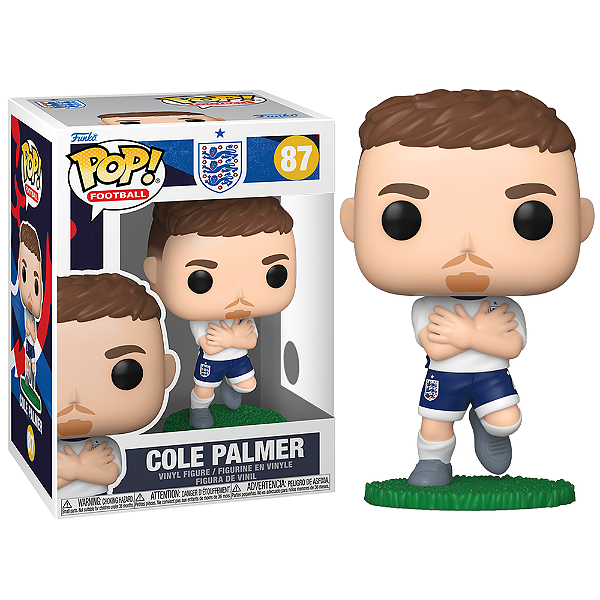 Funko Pop! Football England Cole Palmer 87