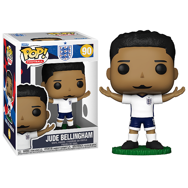 Funko Pop! Football England Jude Bellingham 90