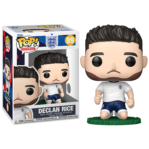 Funko Pop! Football England Declan Rice 89
