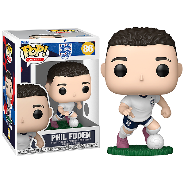 Funko Pop! Football England Phil Foden 86