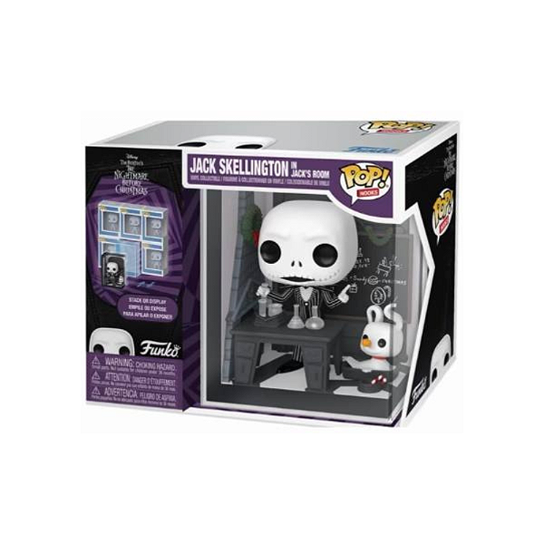 Funko Pop! Nooks Disney O Estranho Mundo De Jack Skellington In Jack's Room