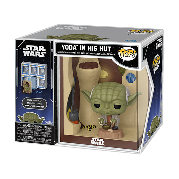 Funko Pop! Nooks Television Star Wars Yoda In His Hut