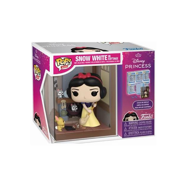 Funko Pop! Nooks Disney Branca De Neve Snow White In Cottage