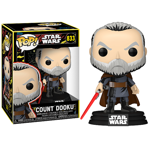 Funko Pop! Television Star Wars Count Dooku 833