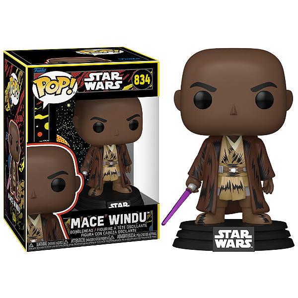 Funko Pop! Television Star Wars Mace Windu 834