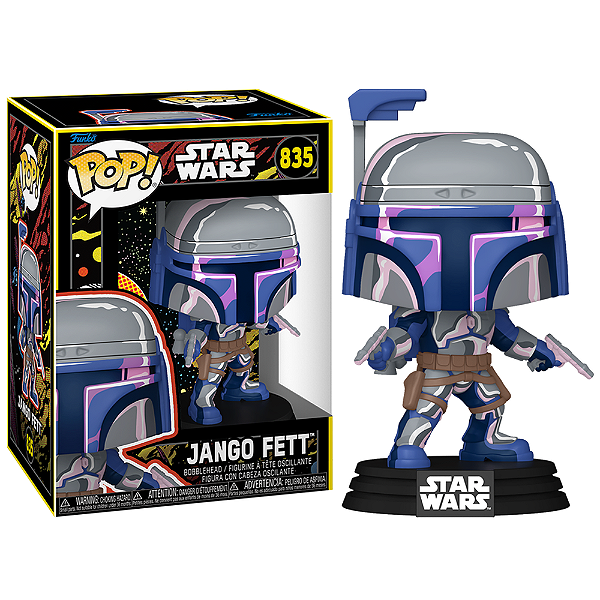 Funko Pop! Television Star Wars Jango Fett 835