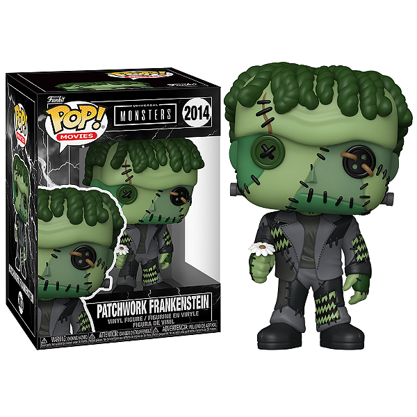 Funko Pop! Filme Monstros Patchwork Frankestein 2014