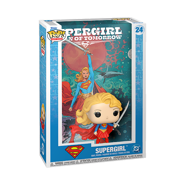 Funko Pop! Dc Comic Covers Supergirl 24