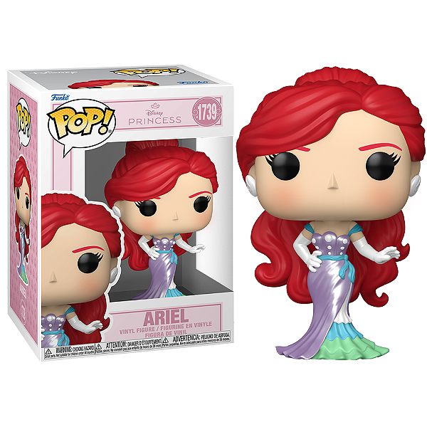 Funko Pop! Disney A Pequena Sereia Princesa Ariel 1739
