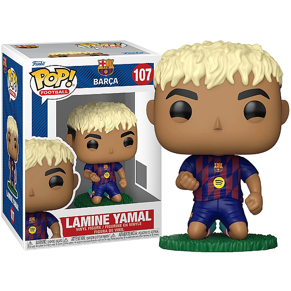 Funko Pop! Football / Futebol Barcelona Lamine Yamal 107