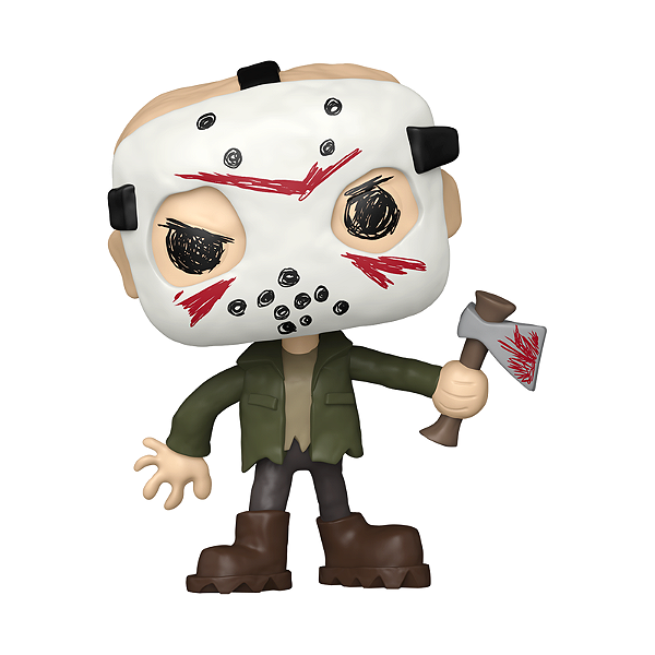 Funko Pop! Filme Terror Friday The 13th Jason Doodles 2082