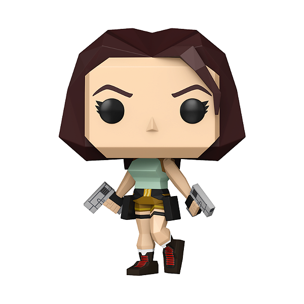 Funko Pop! Games Tomb Raider Lara Croft Polygonal 1192