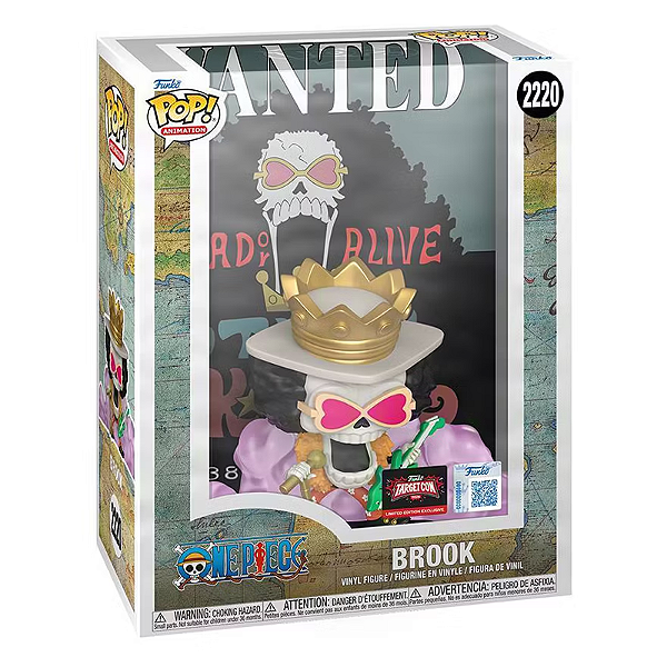 Funko Pop! Animation One Piece Brook 2220 Exclusivo