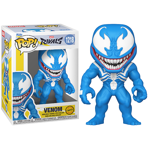 Funko Pop! Games Marvel Rivals Venom 1218 Exclusivo Chase
