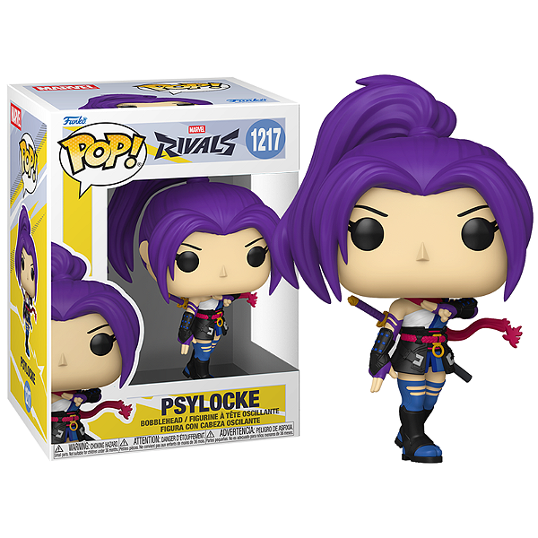 Funko Pop! Games Marvel Rivals Psylocke 1217