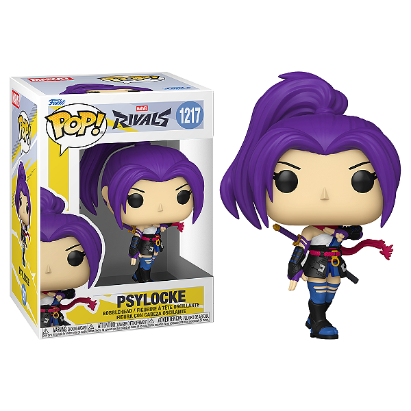 Funko Pop! Games Marvel Rivals Psylocke 1217