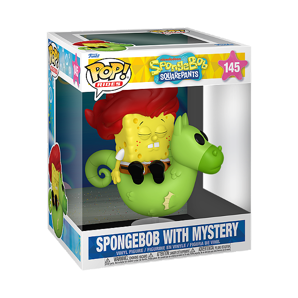 Funko Pop! Rides Animation Bob Esponja SpongeBob With Mystery 145