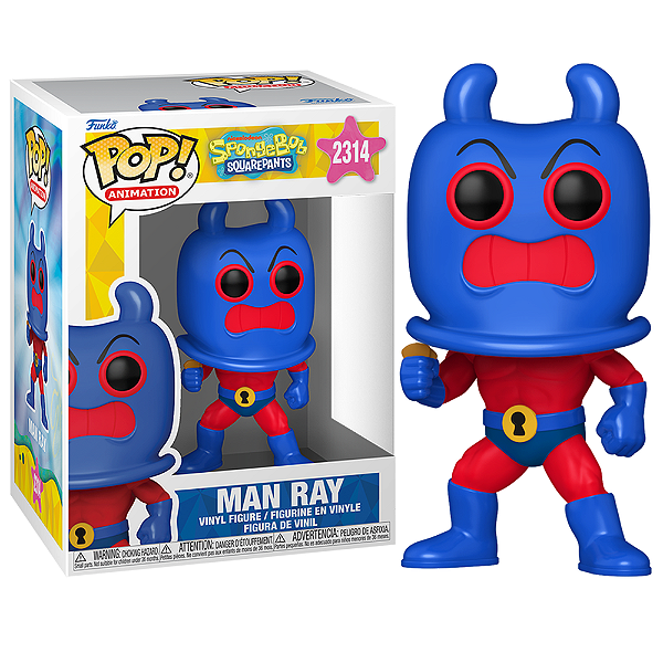 Funko Pop! Animation Bob Esponja Man Ray 2314