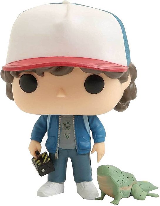 Funko Pop! Television Stranger Things Dustin & Dart 593 Exclusivo * SEM CAIXA / LOOSE