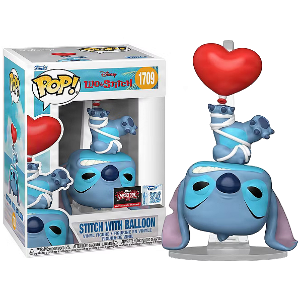Funko Pop! Disney Lilo & Stitch With Balloon 1709 Exclusivo