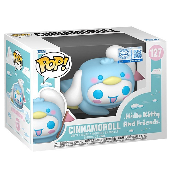 Funko Pop! Hello Kitty And Friends Cinnamoroll 127 Exclusivo