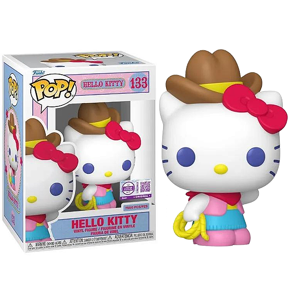 Funko Pop! Hello Kitty 133 Exclusivo 7500 Pcs