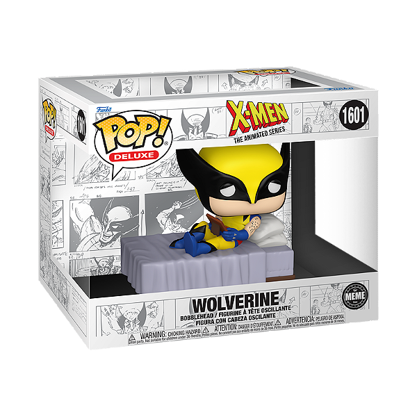 Funko Pop! Marvel X-Men Wolverine Crush Meme 1601