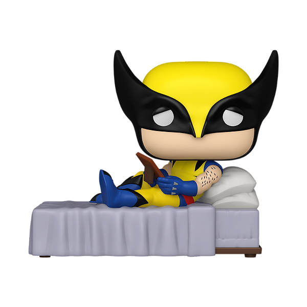 Funko Pop! Marvel X-Men Wolverine Crush Meme 1601