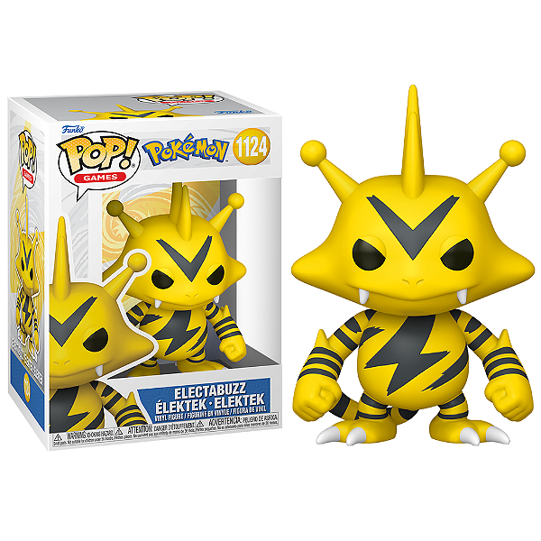 Funko Pop! Games Pokemon Electabuzz 1124