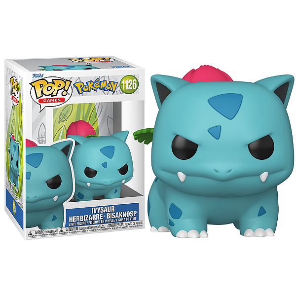 Funko Pop! Games Pokemon Ivysaur 1126