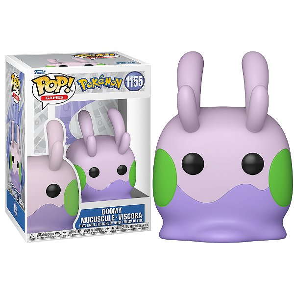 Funko Pop! Games Pokemon Goomy 1155