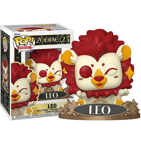 Funko Pop! Zodiac Signo Astrologico Leo Leao 23