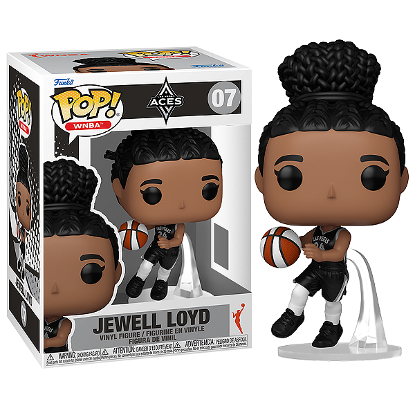 Funko Pop! Basketball WNBA Jewell Loyd 07