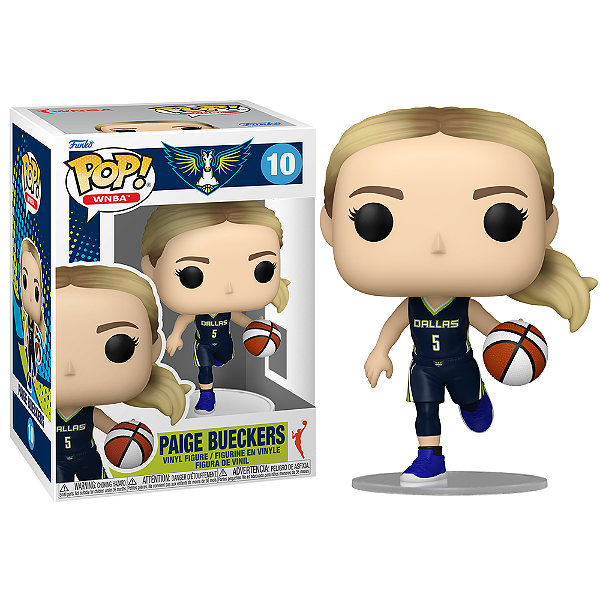 Funko Pop! Basketball WNBA Paige Bueckers 10