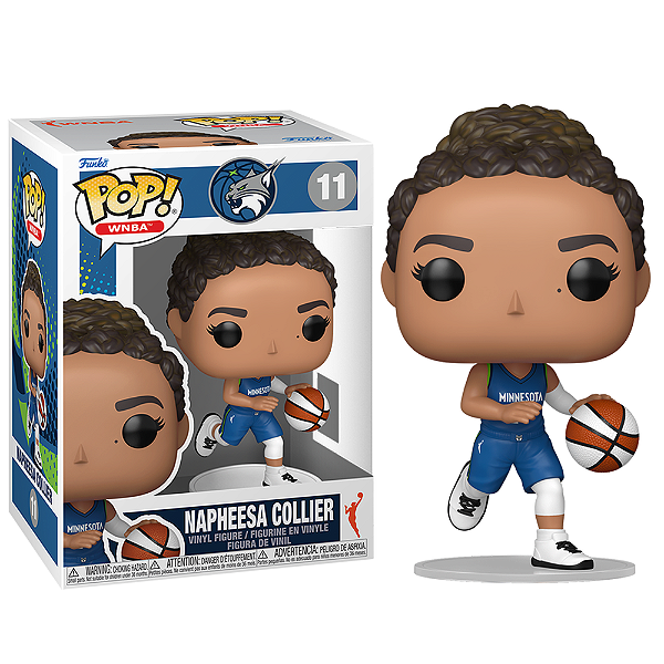 Funko Pop! Basketball WNBA Napheesa Collier 11