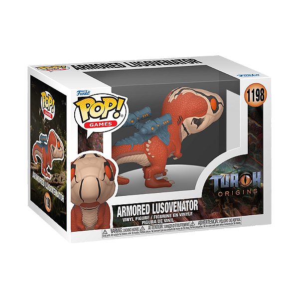 Funko Pop! Games Turoh Origins Armored Lusovenator 1198