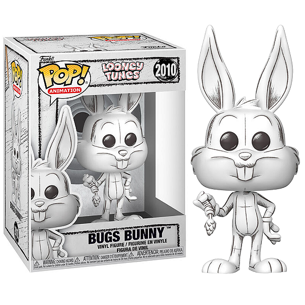 Funko Pop! Animation Looney Tunes Pernalonga Bugs Bunny 2010