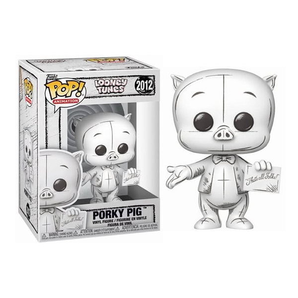 Funko Pop! Animation Looney Tunes Porky Pig 2012