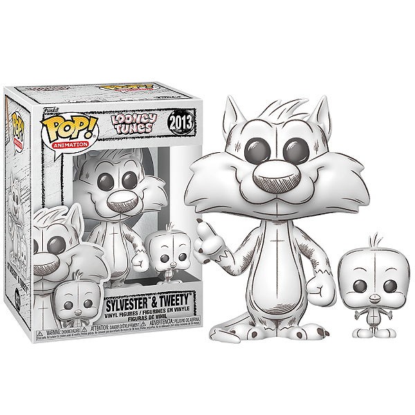 Funko Pop! Animation Looney Tunes Piu Piu e Frajola Sylvester And Tweety 2013