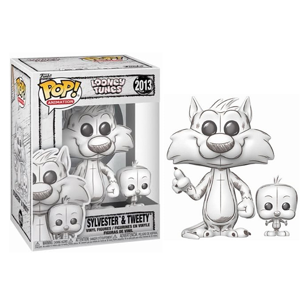 Funko Pop! Animation Looney Tunes Sylvester And Tweety 2013