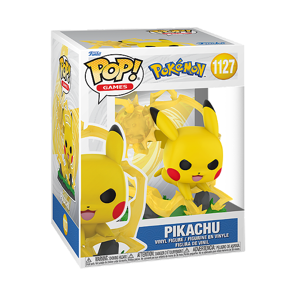 Funko Pop! Games Pokemon Pikachu 1127