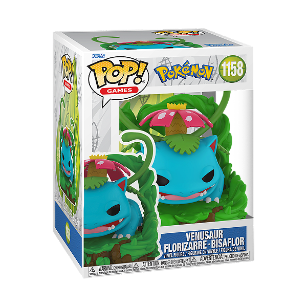Funko Pop! Games Pokemon Venusaur 1158