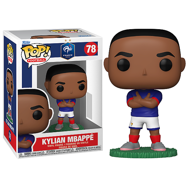 Funko Pop! Football / Futebol French Kylian Mbappé 78